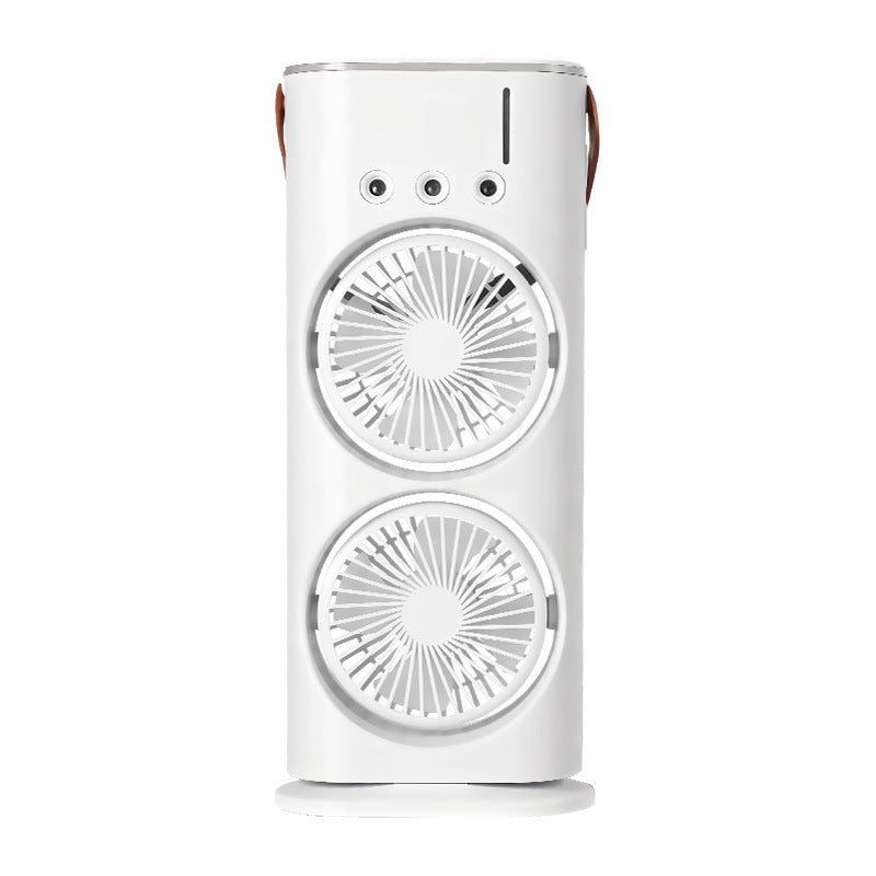 Ladies table fan with innovative dual-flow system Stornfield