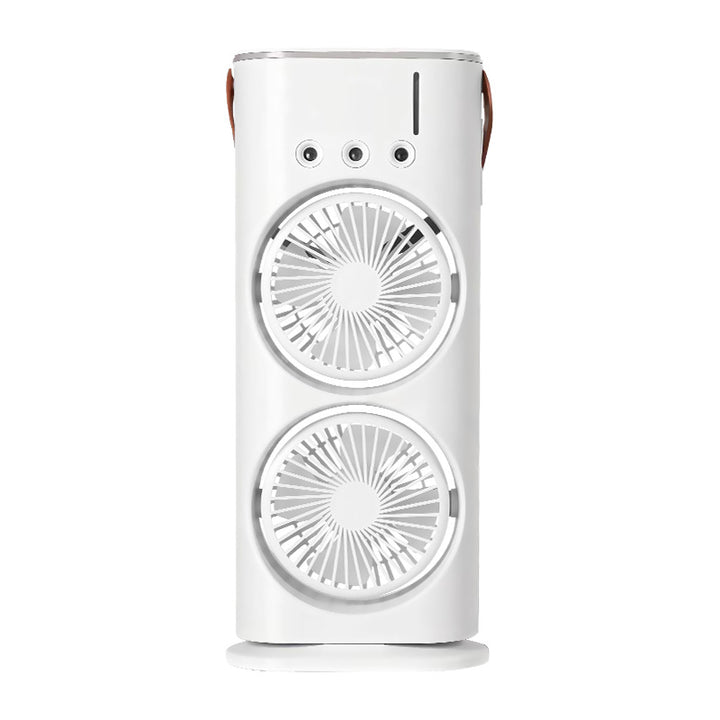 Ladies table fan with innovative dual-flow system Stornfield