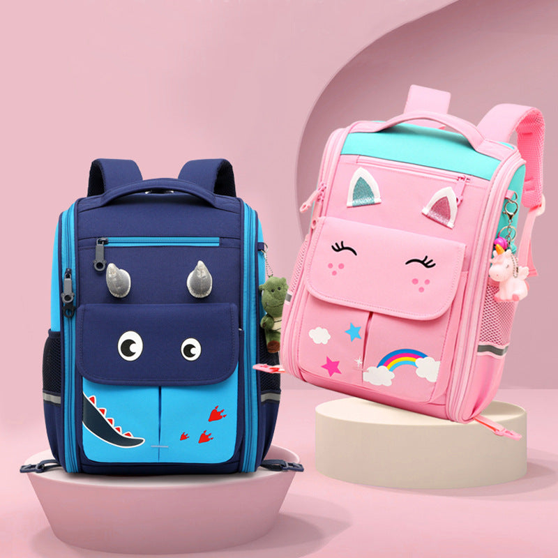 Rollable school backpack with cute animal design Stornfield