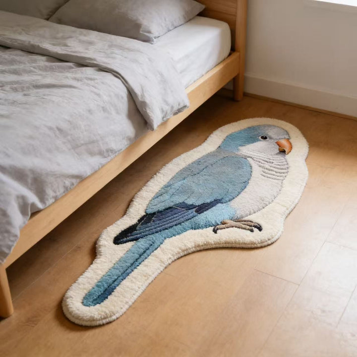 Dog-Themed Decorative Floor Mat
