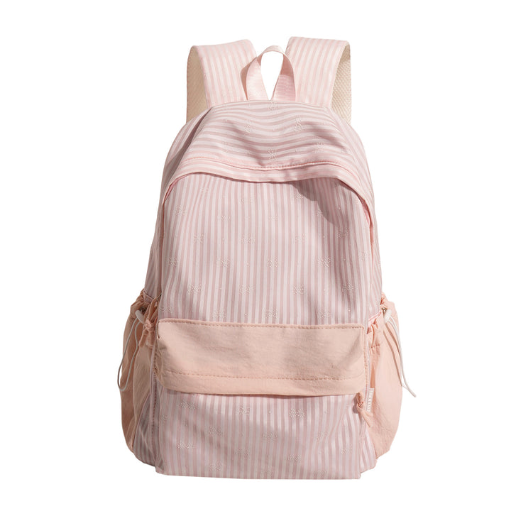 Stylish Casual Backpack with Decorative Features Stornfield