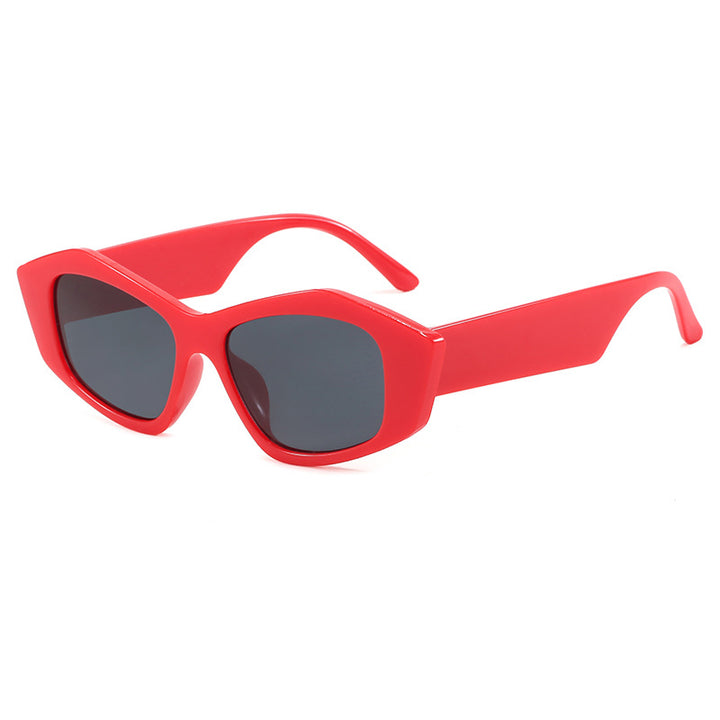 Ladies Creative Sunglasses in Exotic Leopard Pattern Stornfield