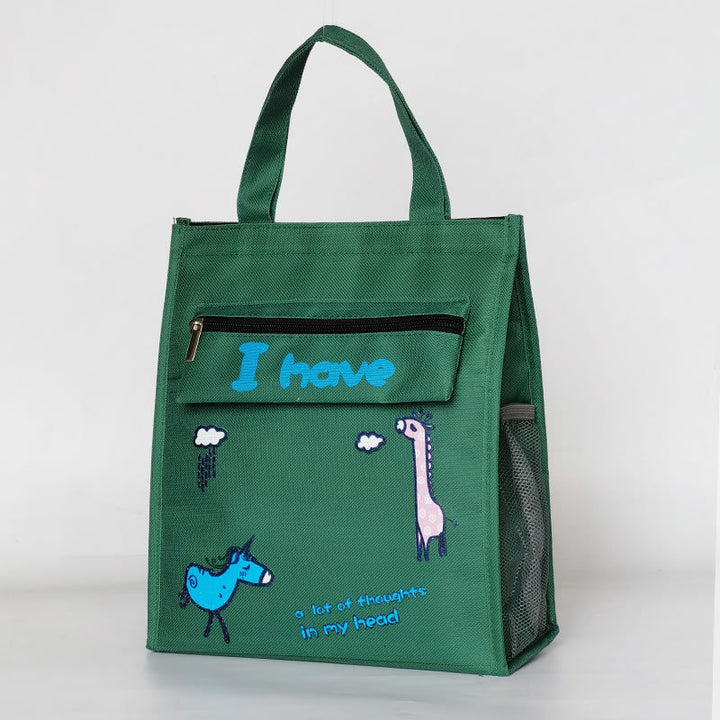 Fun-Themed Insulated Lunch Tote Stornfield