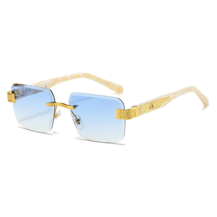 Ladies elegant sunglasses with luxurious, glittering frame Stornfield
