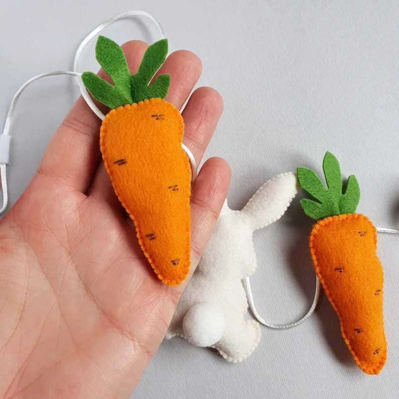 Decorative Bunny Garland  1790741607