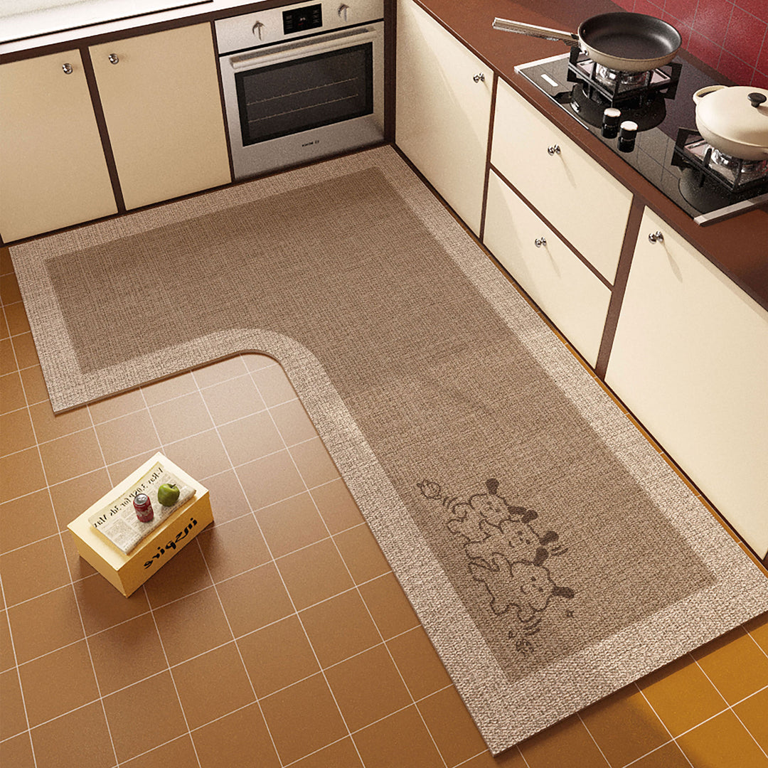 Kitchen-Themed Comfort Mat