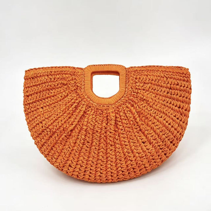 Handbag with tasteful wave pattern Stornfield