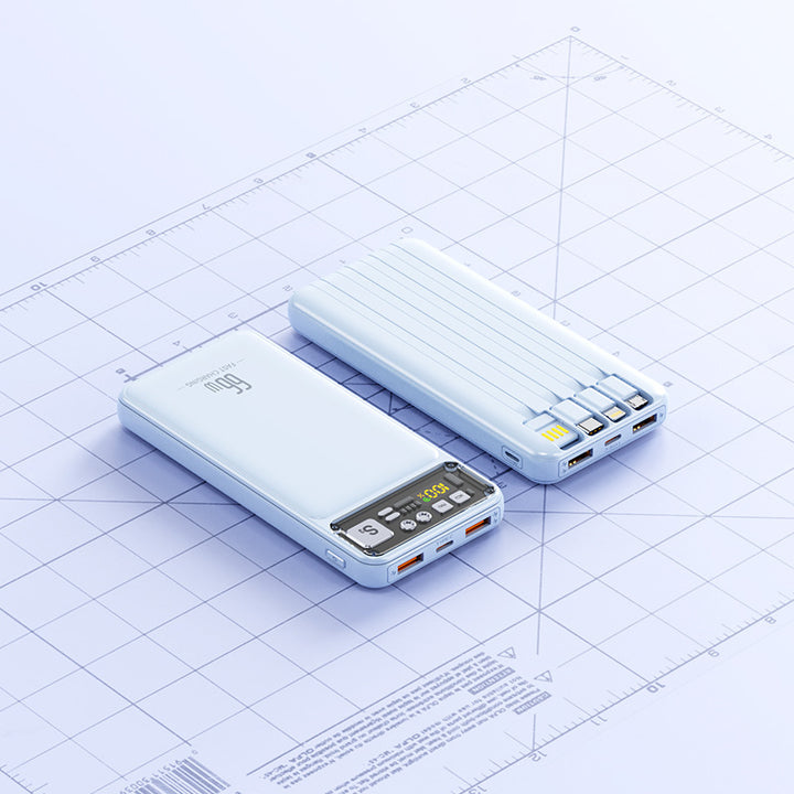 High-performance power bank with digital display and innovative fast charging technology Stornfield