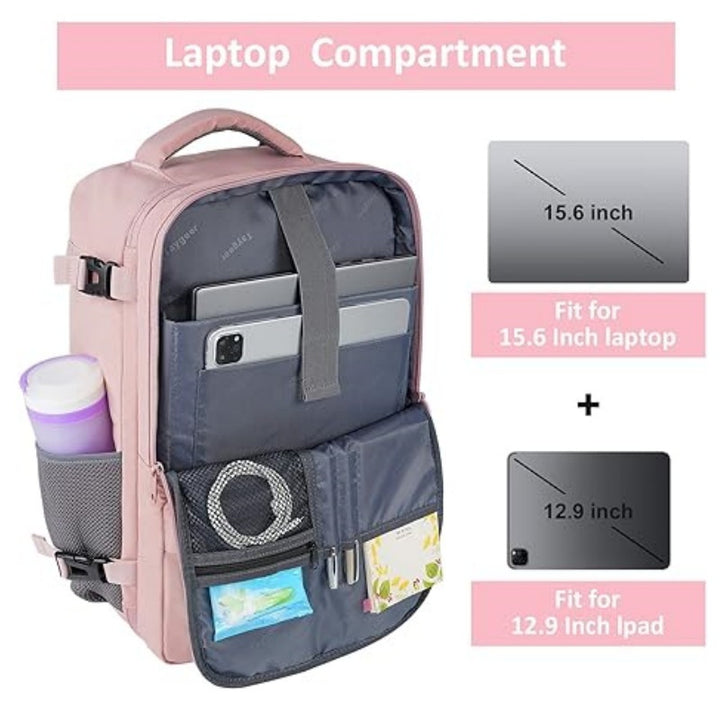 Practical travel backpack with adjustable straps and organizational pockets Stornfield