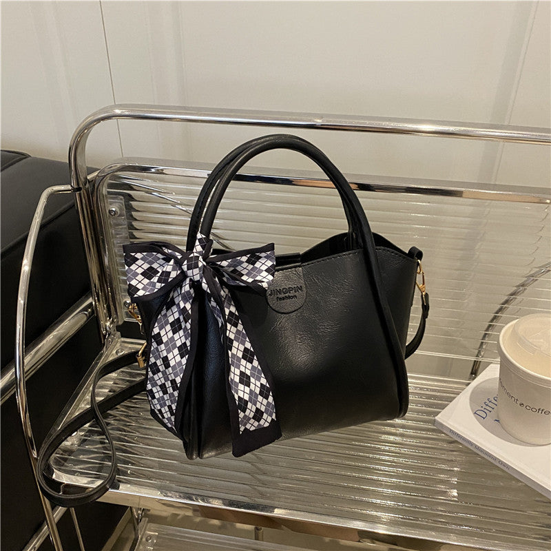 Elegant Bow Accent Handbag Stornfield
