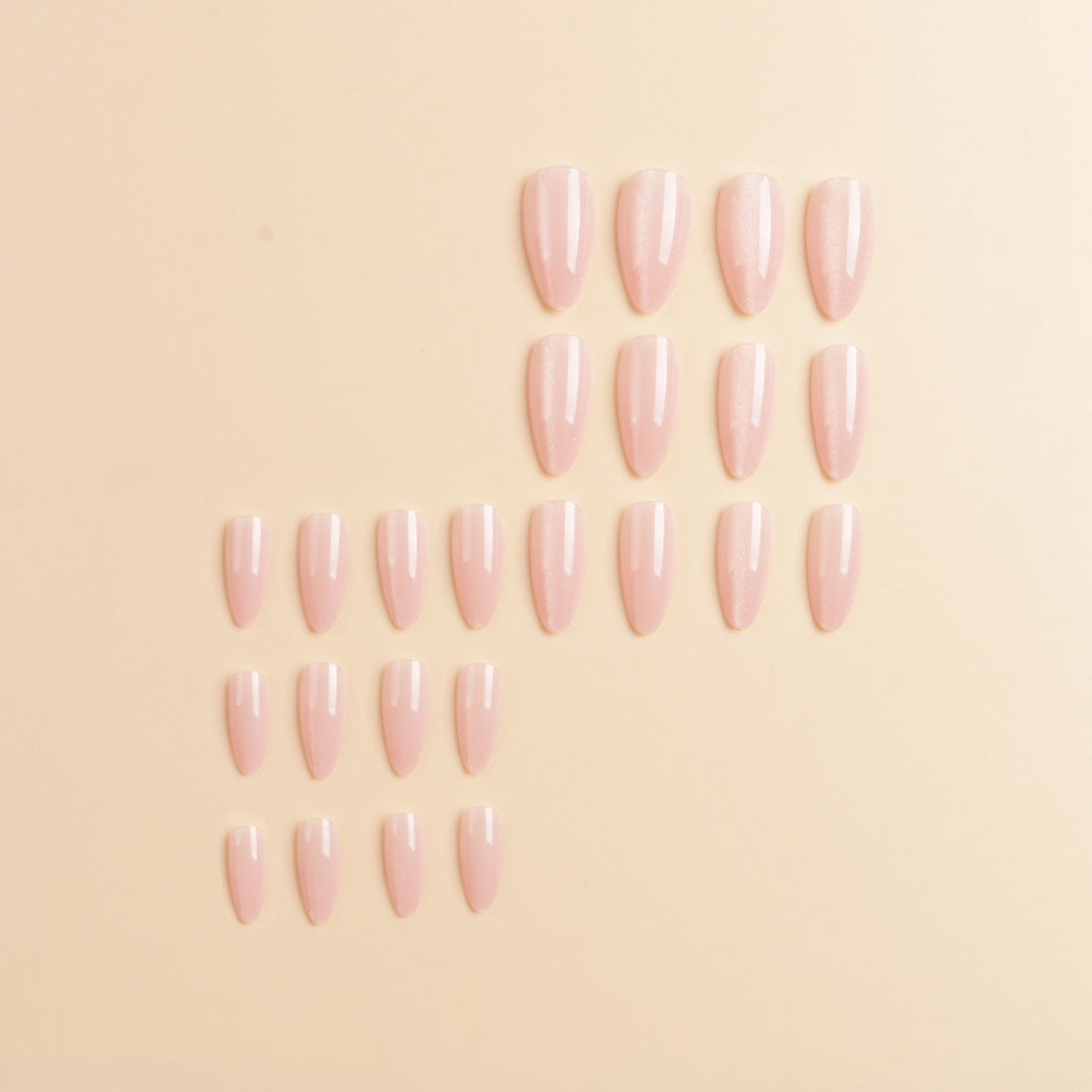 Glossy Stiletto Press-On Nail Extensions Stornfield