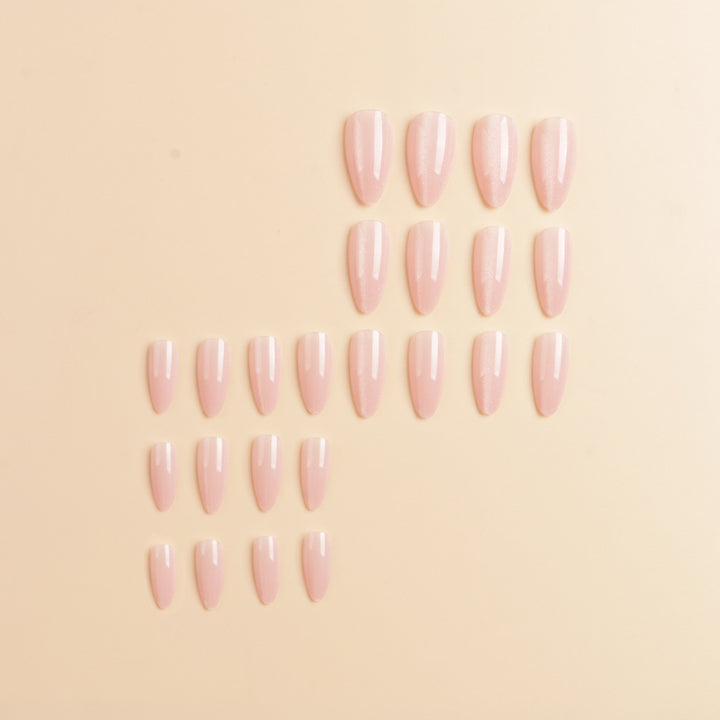 Glossy Stiletto Press-On Nail Extensions Stornfield