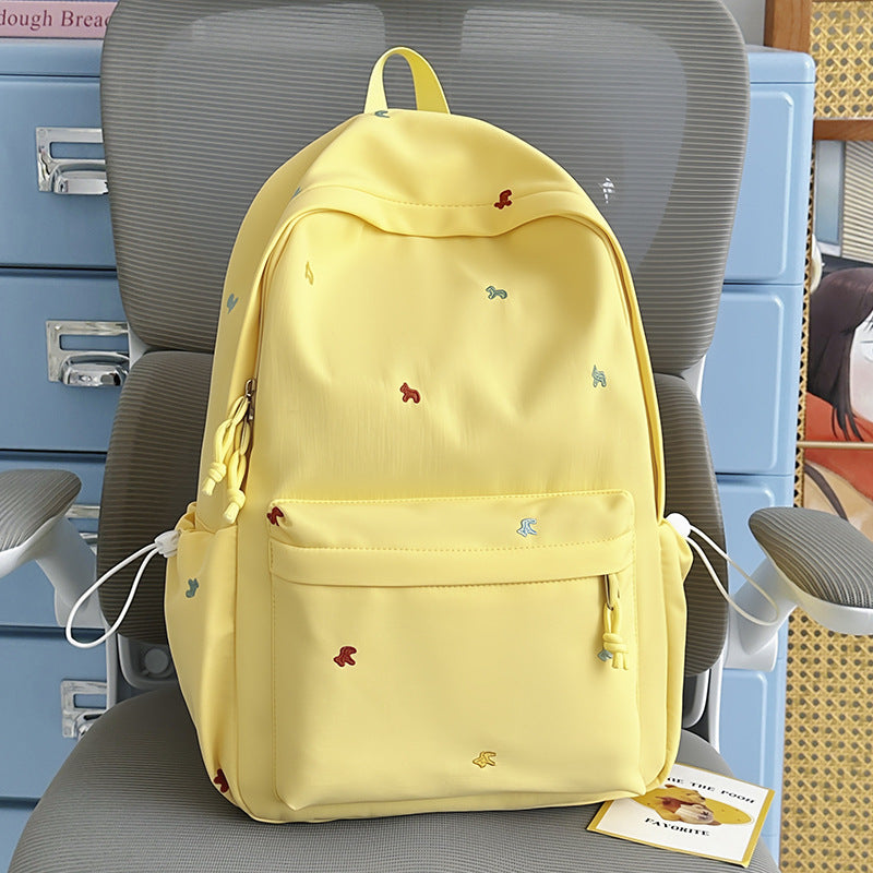 Cute Embroidered Design Backpack Stornfield