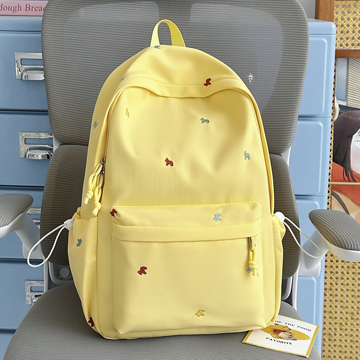 Cute Embroidered Design Backpack Stornfield