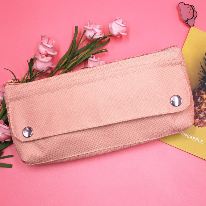 Spacious Zippered Pencil Case Stornfield