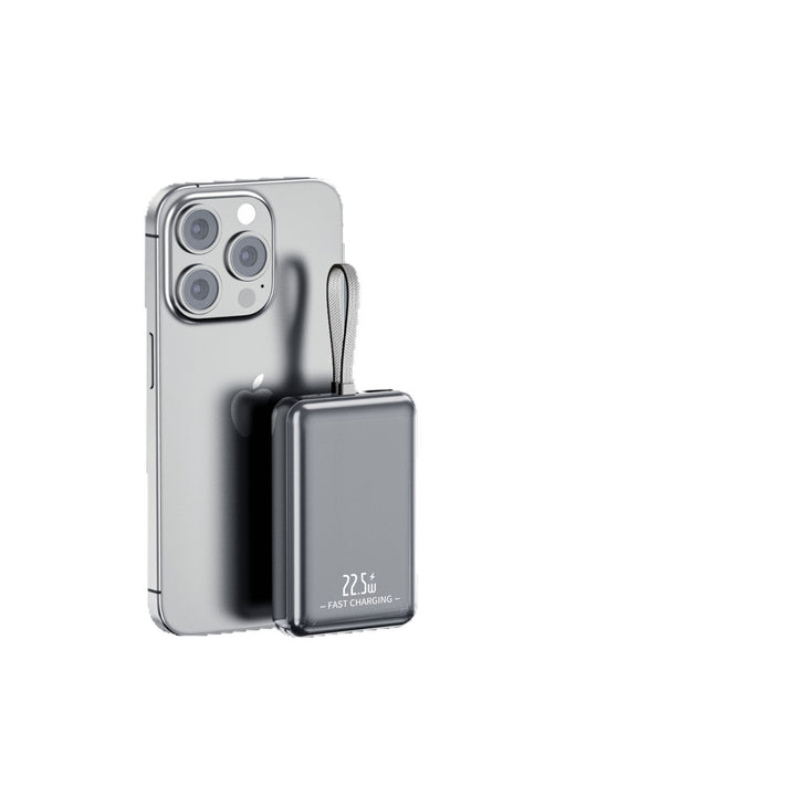 Portable high-speed power bank with integrated fast charging function Stornfield
