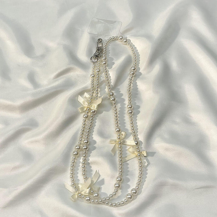 Elegant Pearl Bead Eyewear Chain Stornfield