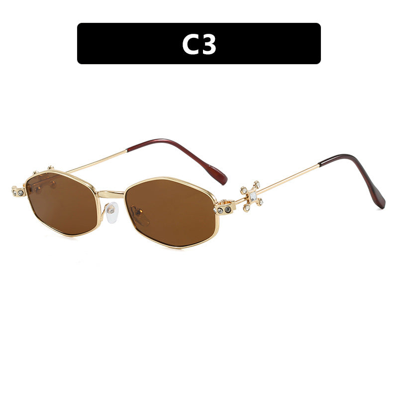 Women's sunglasses with elegant accents and UV protection Stornfield