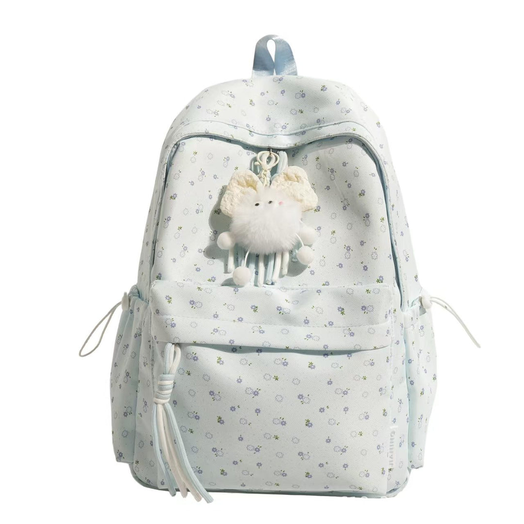 Cute Floral Print Backpack Stornfield