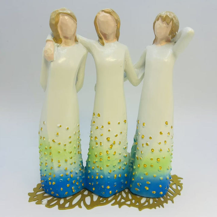 Artistic Figurine Trio Stornfield
