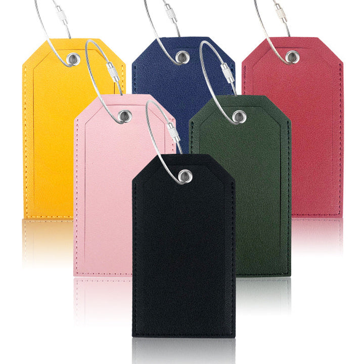 Premium Leather Luggage Tag Stornfield
