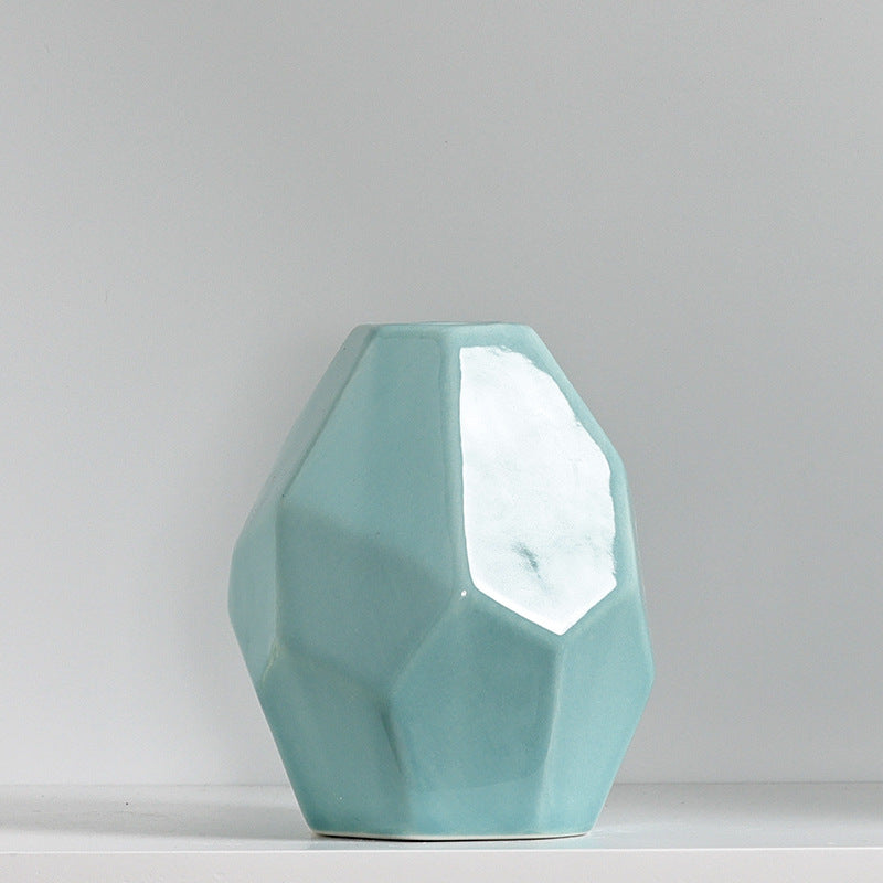 Geometric Modern Ceramic Vase Stornfeild