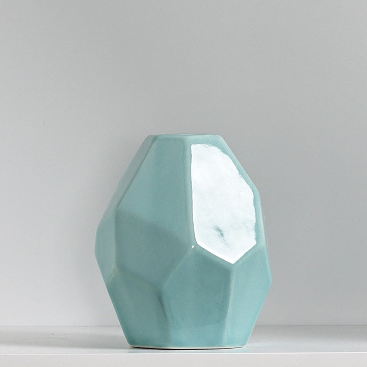 Geometric Modern Ceramic Vase Stornfeild