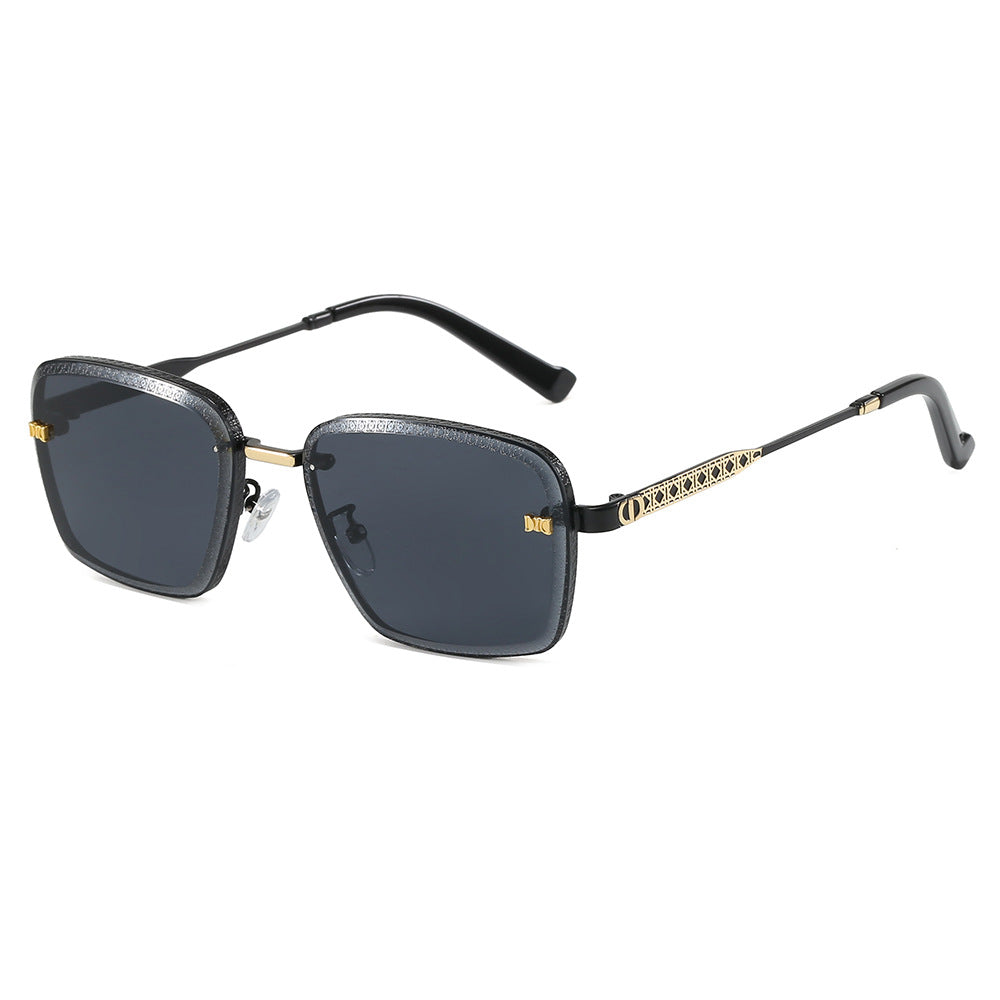 Women’s fashionable square sunglasses with luxurious details Stornfield