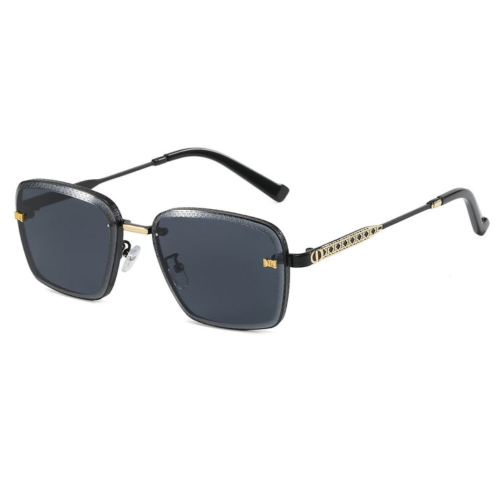 Women’s fashionable square sunglasses with luxurious details Stornfield