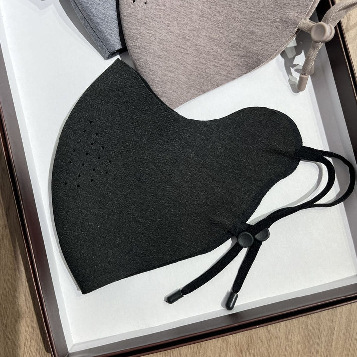 Contoured Breathable Fabric Face Mask with Adjustable Ear Cords Stornfield