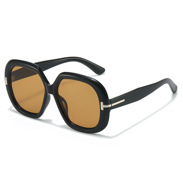 Oversized Tortoise Shell Sunglasses Stornfield
