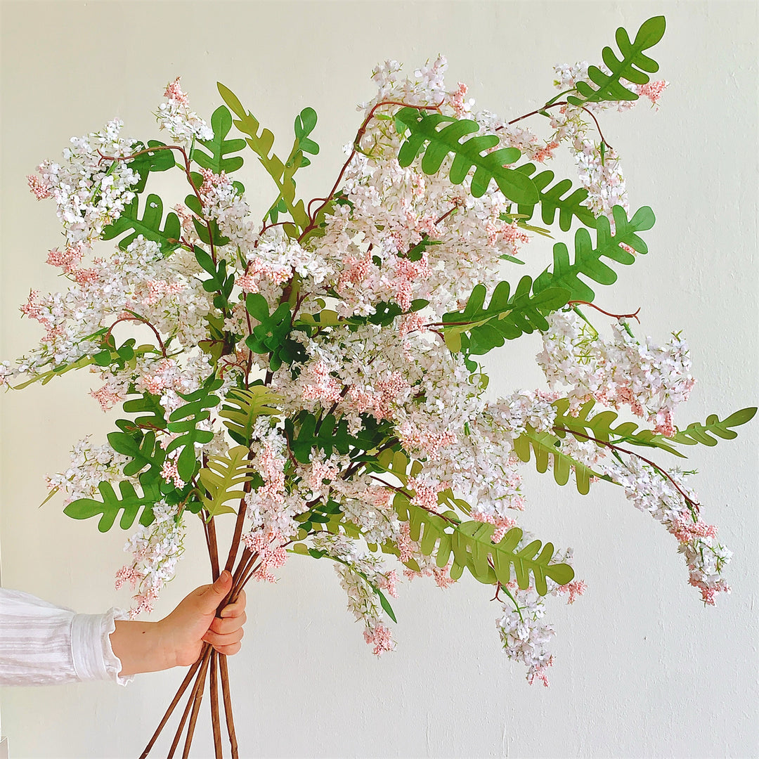 Lifelike Floral Arrangement