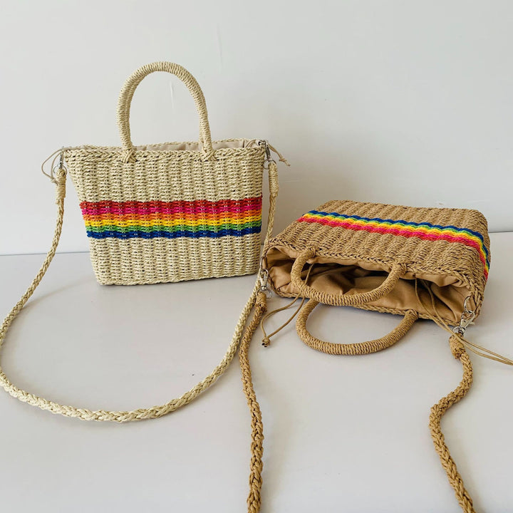 Beach bag with Colorful Accents Stornfield