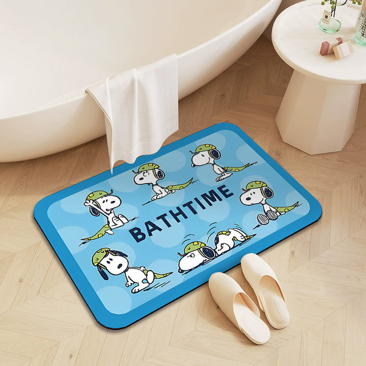 Cartoon Character Bath Mat