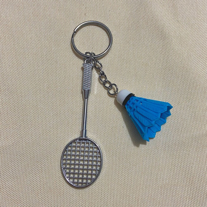 Badminton-Themed Keychain Stornfield