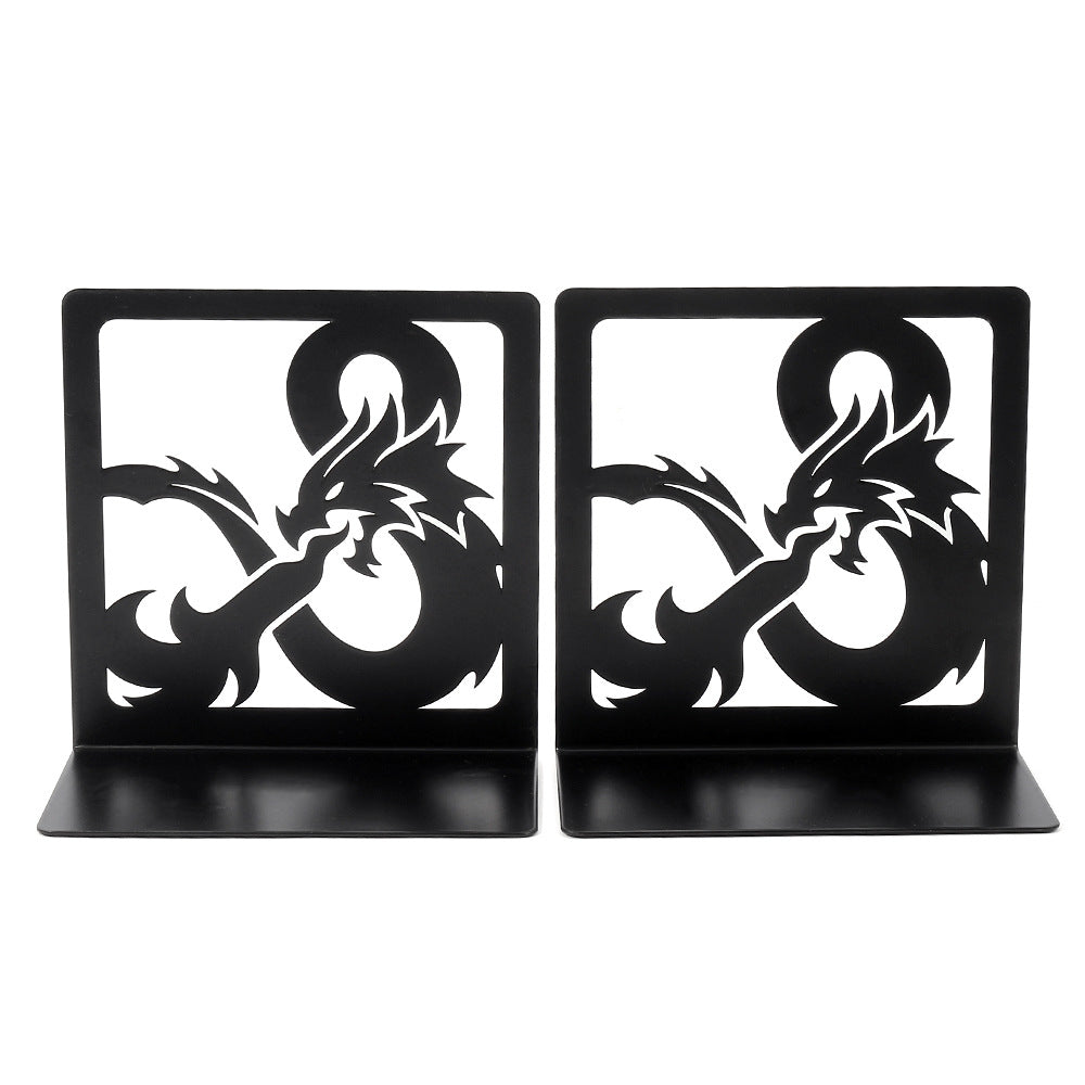 Artistic Tiger-Themed Bookends