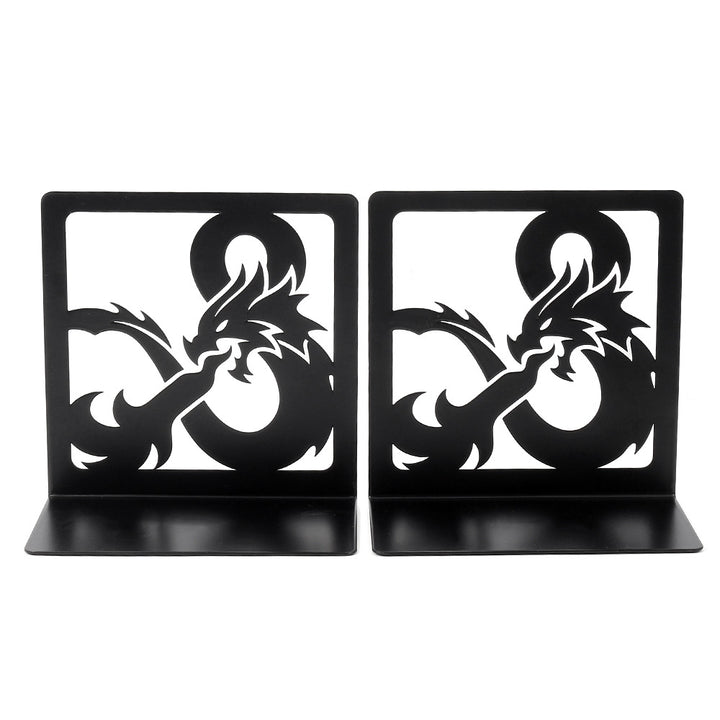 Artistic Tiger-Themed Bookends