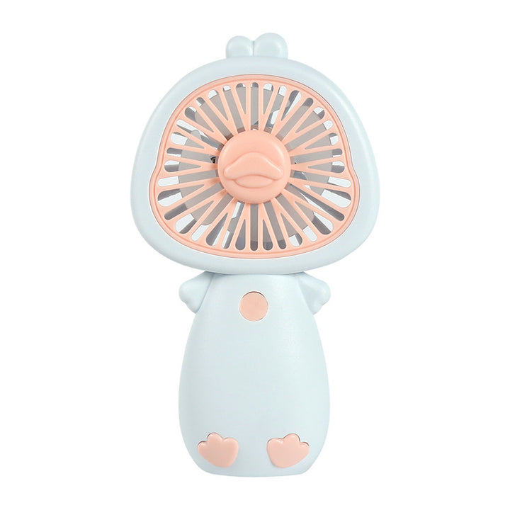 Ladies portable mini fan in animal design Stornfield