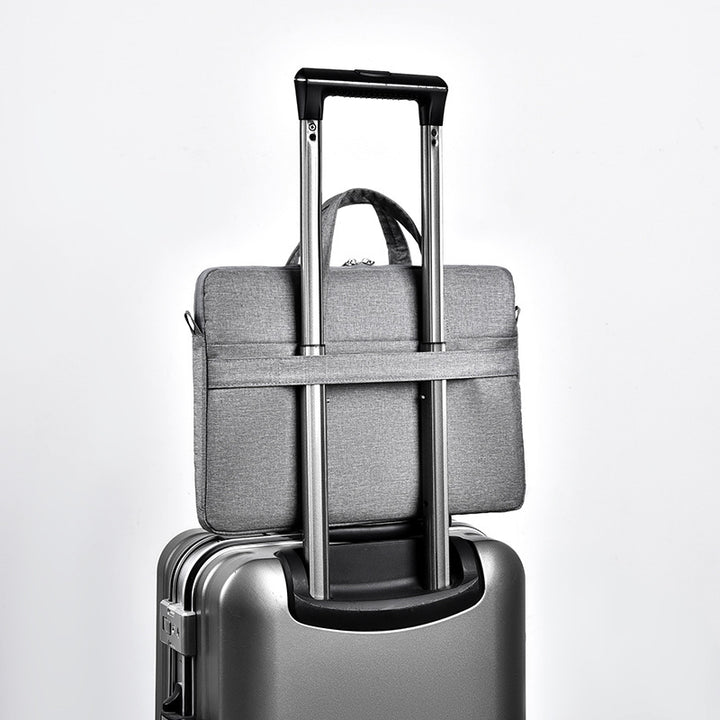 WoSlim Executive Laptop Briefcase Stornfield