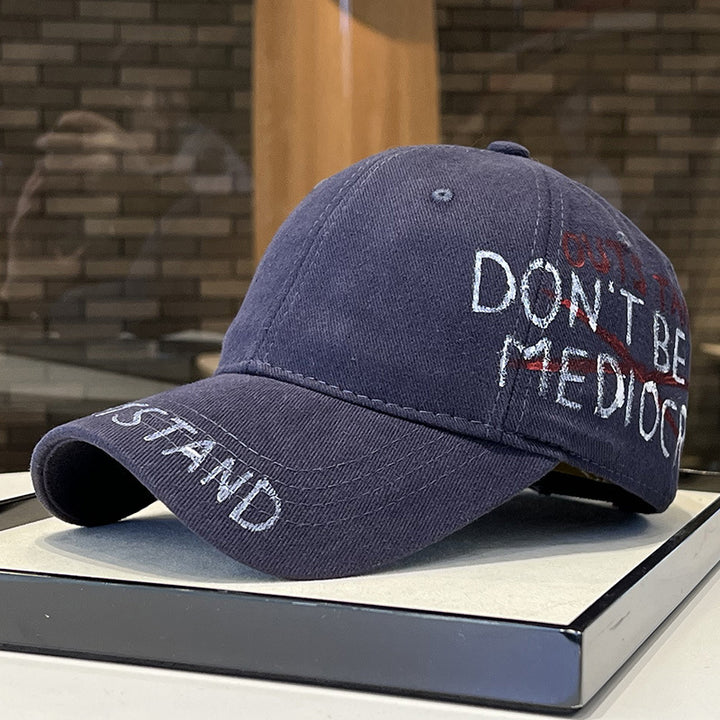 Men's Motivational Graphic Cap Stornfield