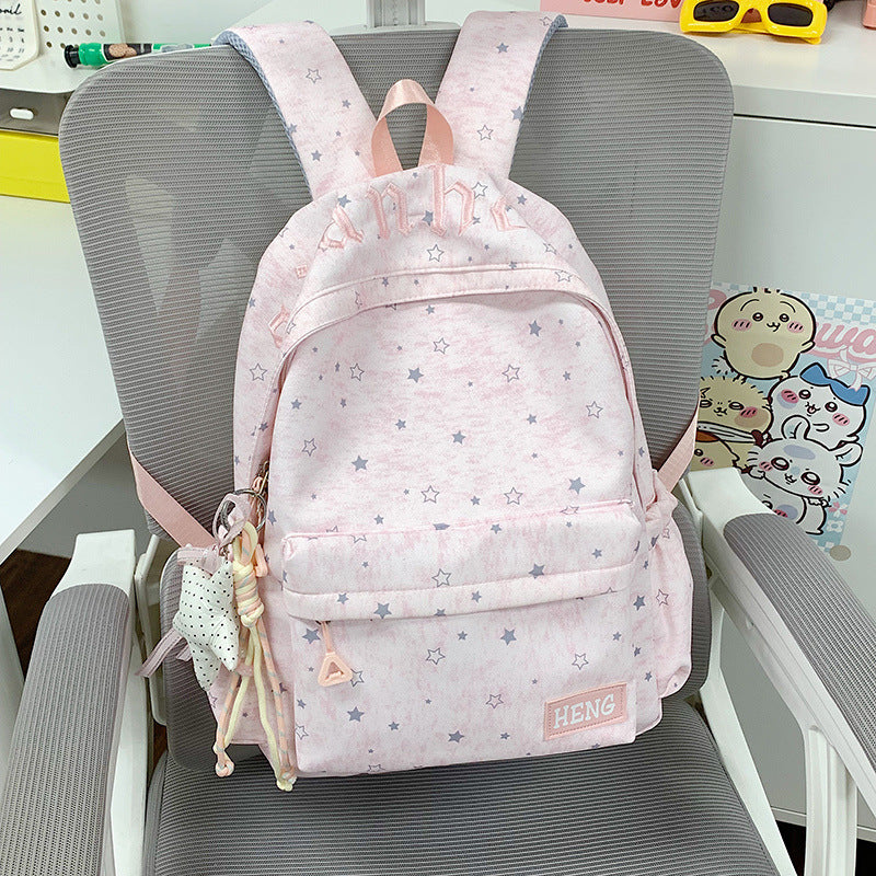 Star-Print School Backpack Stornfield