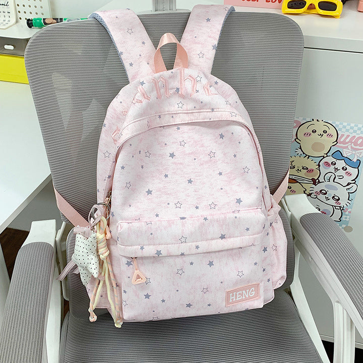 Star-Print School Backpack Stornfield