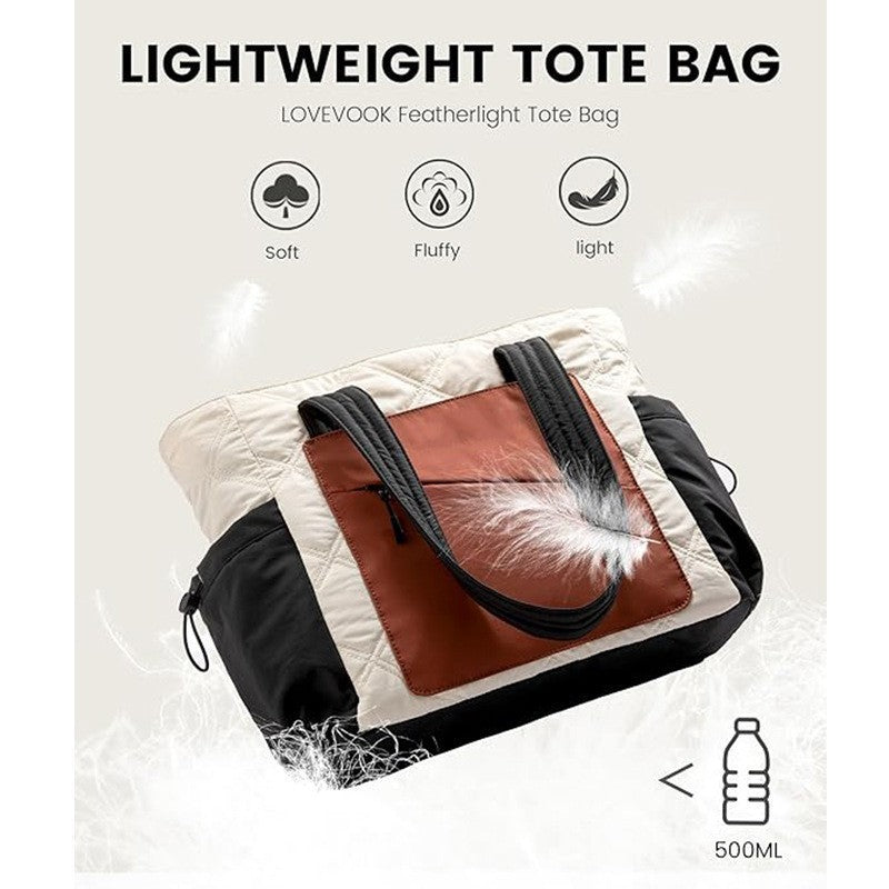 Fashionable and Practical Shopping Bag with Many Compartments Stornfield