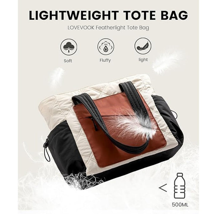 Fashionable and Practical Shopping Bag with Many Compartments Stornfield