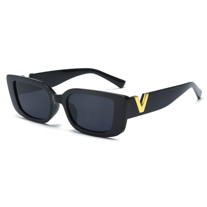 Women’s fashionable sunglasses in trendy leopard print Stornfield