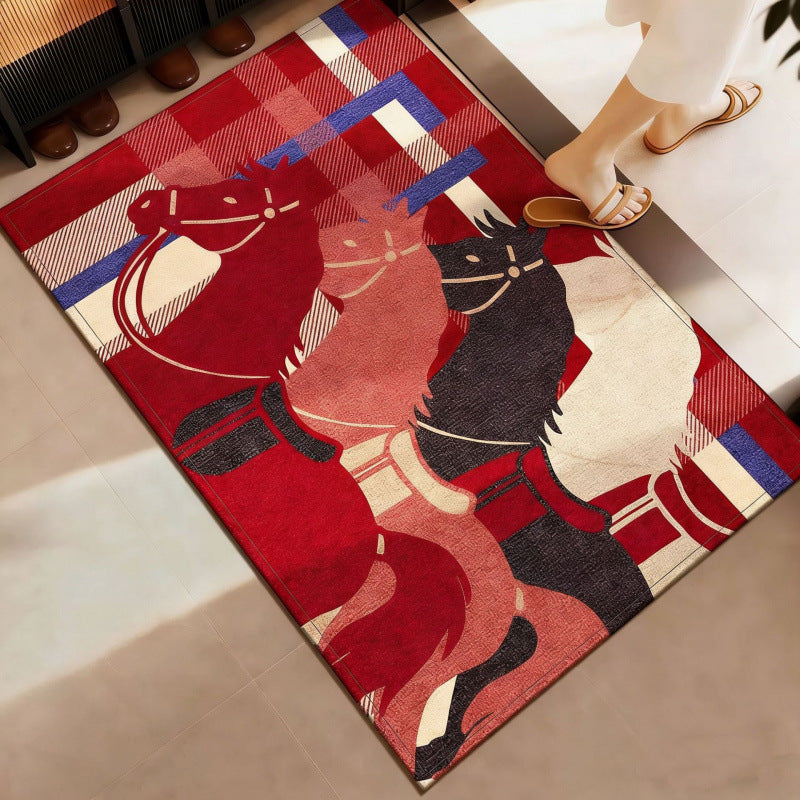 Cozy Welcome Mat
