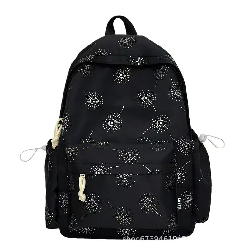Floral Patterned Casual Backpack Stornfield