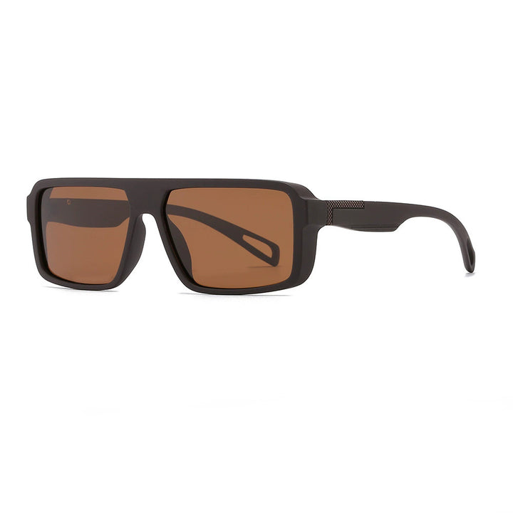 Men's Oversized Rectangular Sunglasses Stornfield