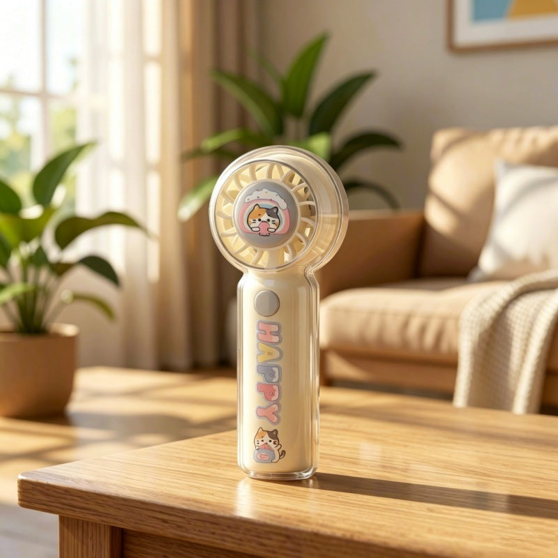 Women's Portable Handheld Fan Stornfield