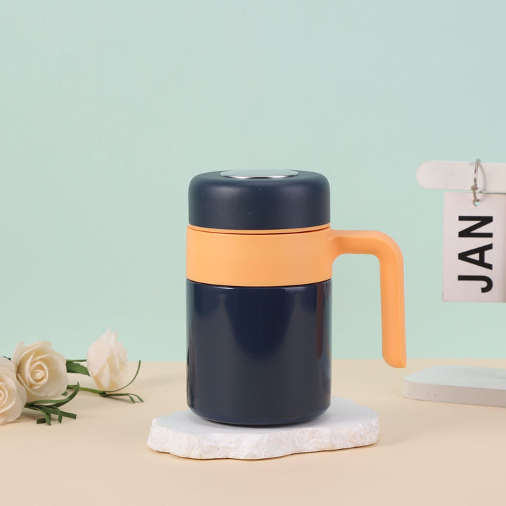 Women's insulated cup with ergonomic handle and spill-proof lid Stornfield